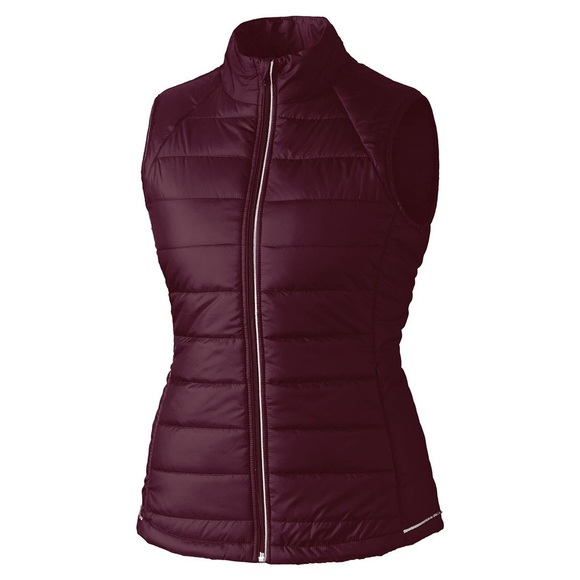 Maroon vest